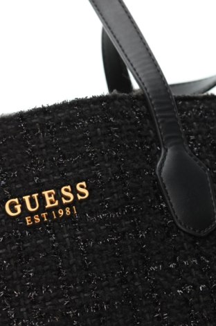 Γυναικεία τσάντα Guess, Χρώμα Μαύρο, Τιμή 136,60 €