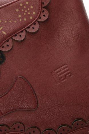 Γυναικεία τσάντα H.I.S, Χρώμα Κόκκινο, Τιμή 9,52 €