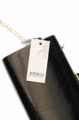 Дамска чанта Jessica, Цвят Черен, Цена 31,28 лв.