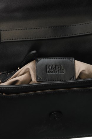 Дамска чанта Karl Lagerfeld, Цвят Черен, Цена 389,00 лв.