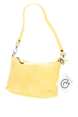 Γυναικεία τσάντα Lisa Tossa, Χρώμα Κίτρινο, Τιμή 19,02 €