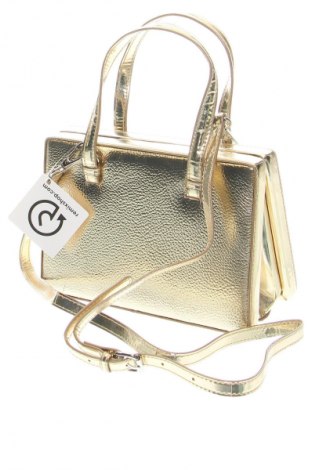 Γυναικεία τσάντα Lola Casademunt, Χρώμα Χρυσαφί, Τιμή 63,92 €