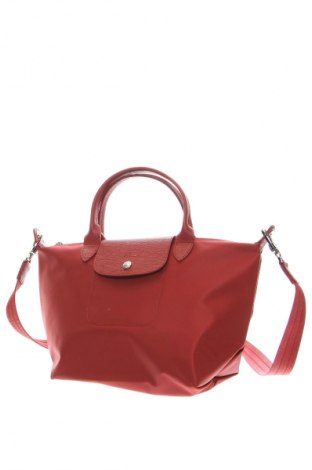 Дамска чанта Longchamp, Цвят Червен, Цена 279,00 лв.