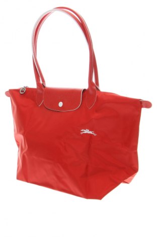 Дамска чанта Longchamp, Цвят Червен, Цена 319,00 лв.