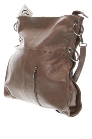 Γυναικεία τσάντα Made In Italy, Χρώμα Καφέ, Τιμή 52,65 €