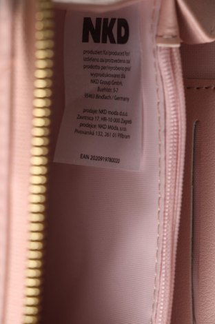 Дамска чанта Nkd, Цвят Розов, Цена 14,25 лв.