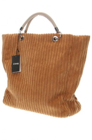 Дамска чанта O bag, Цвят Кафяв, Цена 102,60 лв.