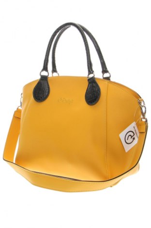 Γυναικεία τσάντα O bag, Χρώμα Κίτρινο, Τιμή 55,67 €