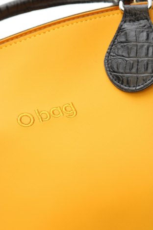 Дамска чанта O bag, Цвят Жълт, Цена 108,00 лв.