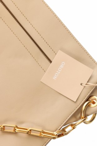 Γυναικεία τσάντα Oroton, Χρώμα  Μπέζ, Τιμή 132,99 €