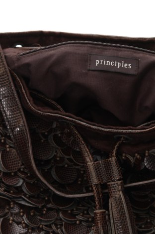 Дамска чанта Principles, Цвят Кафяв, Цена 93,75 лв.