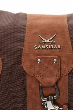 Γυναικεία τσάντα Sansibar, Χρώμα Καφέ, Τιμή 29,69 €