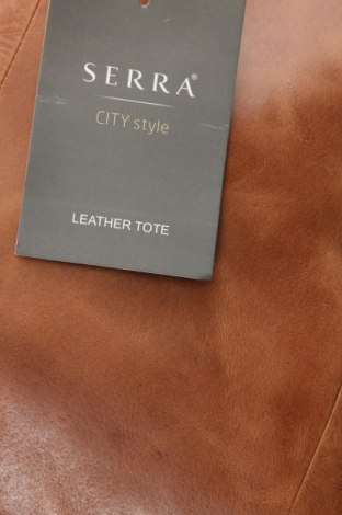 Γυναικεία τσάντα Serra, Χρώμα Καφέ, Τιμή 57,53 €