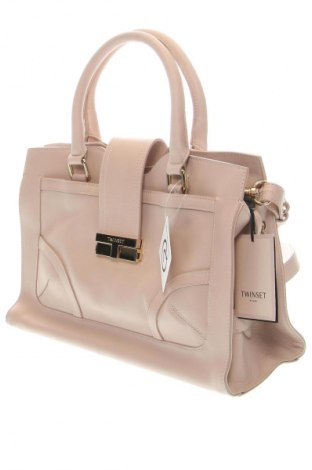 Дамска чанта TWINSET, Цвят Розов, Цена 577,00 лв.