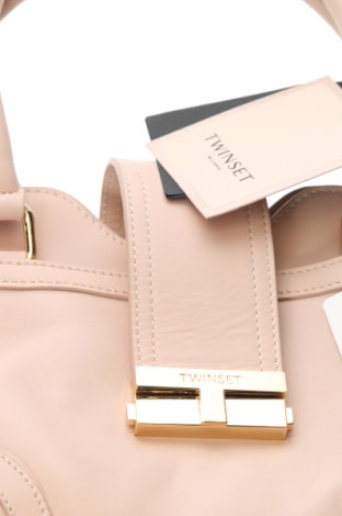 Дамска чанта TWINSET, Цвят Розов, Цена 548,15 лв.