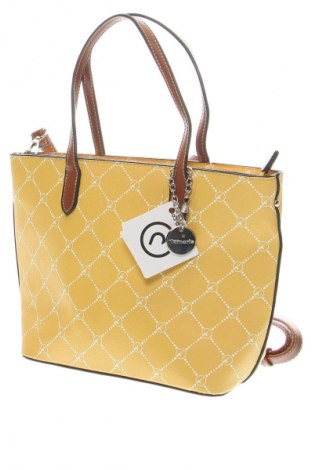 Γυναικεία τσάντα Tamaris, Χρώμα Κίτρινο, Τιμή 19,02 €