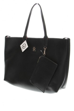 Γυναικεία τσάντα Tommy Hilfiger, Χρώμα Μαύρο, Τιμή 143,79 €
