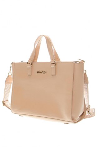 Γυναικεία τσάντα Tommy Hilfiger, Χρώμα  Μπέζ, Τιμή 118,61 €