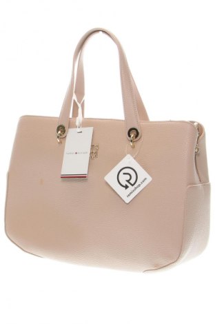 Γυναικεία τσάντα Tommy Hilfiger, Χρώμα  Μπέζ, Τιμή 118,61 €