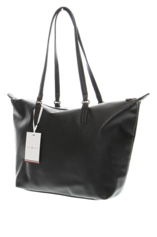 Geantă de femei Tommy Hilfiger, Culoare Negru, Preț 677,99 Lei