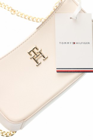 Γυναικεία τσάντα Tommy Hilfiger, Χρώμα Λευκό, Τιμή 174,43 €