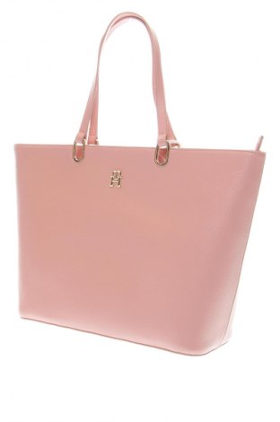 Дамска чанта Tommy Hilfiger, Цвят Розов, Цена 282,00 лв.