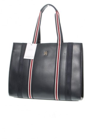 Geantă de femei Tommy Hilfiger, Culoare Albastru, Preț 927,99 Lei