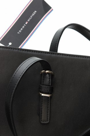 Γυναικεία τσάντα Tommy Hilfiger, Χρώμα Μαύρο, Τιμή 95,29 €