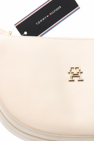 Γυναικεία τσάντα Tommy Hilfiger, Χρώμα  Μπέζ, Τιμή 95,29 €