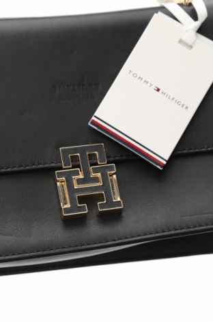 Γυναικεία τσάντα Tommy Hilfiger, Χρώμα Μαύρο, Τιμή 95,29 €