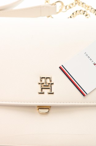 Γυναικεία τσάντα Tommy Hilfiger, Χρώμα Λευκό, Τιμή 174,79 €