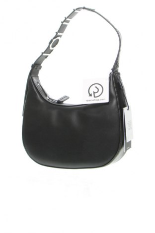 Дамска чанта Tommy Hilfiger, Цвят Черен, Цена 282,29 лв.