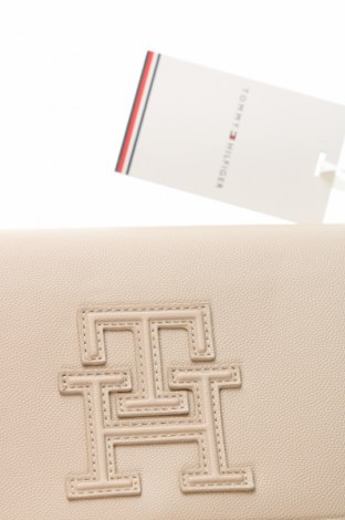 Γυναικεία τσάντα Tommy Hilfiger, Χρώμα  Μπέζ, Τιμή 122,99 €