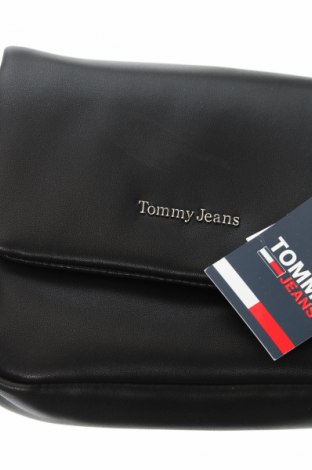 Дамска чанта Tommy Jeans, Цвят Черен, Цена 111,99 лв.