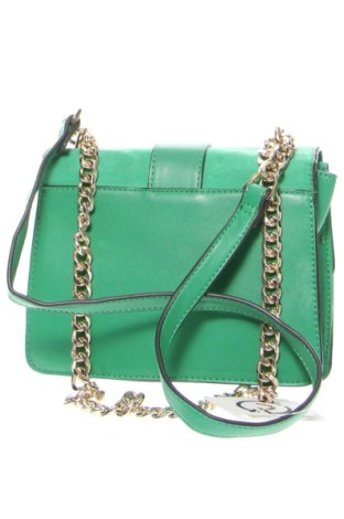Дамска чанта Topshop, Цвят Зелен, Цена 30,75 лв.