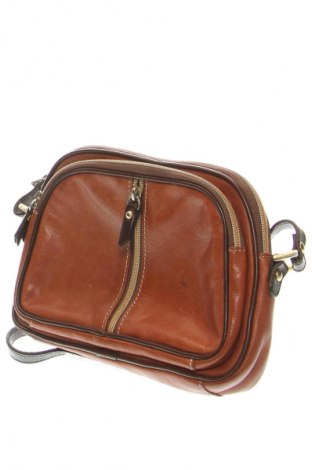 Дамска чанта Valentina, Цвят Кафяв, Цена 147,39 лв.