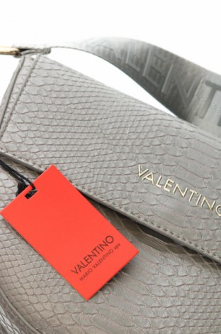 Дамска чанта Valentino Di Mario Valentino, Цвят Сив, Цена 194,65 лв.