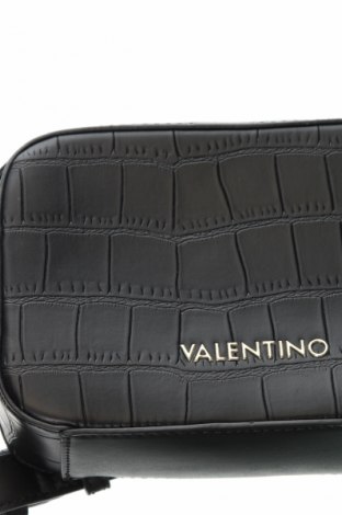 Дамска чанта Valentino Di Mario Valentino, Цвят Черен, Цена 139,79 лв.