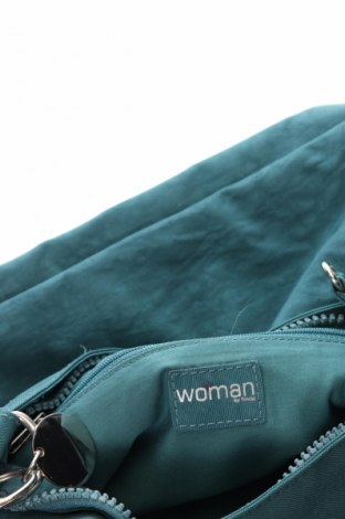 Дамска чанта Woman By Tchibo, Цвят Син, Цена 35,19 лв.
