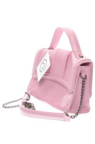 Γυναικεία τσάντα Zara, Χρώμα Ρόζ , Τιμή 12,37 €