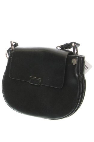 Γυναικεία τσάντα Zara, Χρώμα Μαύρο, Τιμή 12,89 €