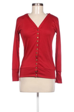 Damen Strickjacke, Größe M, Farbe Rot, Preis € 4,99