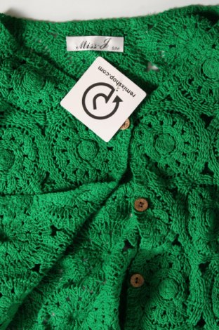 Γυναικεία ζακέτα, Μέγεθος S, Χρώμα Πράσινο, Τιμή 8,43 €