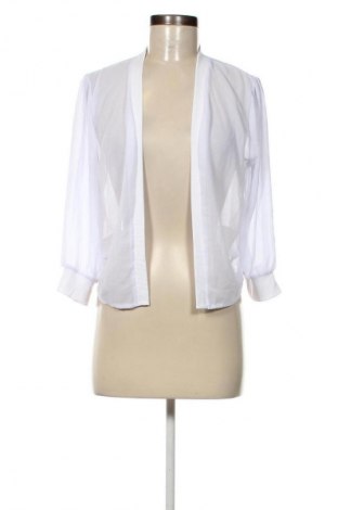Damen Strickjacke, Größe M, Farbe Weiß, Preis 9,08 €