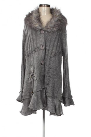 Damen Strickjacke, Größe XL, Farbe Grau, Preis € 13,12