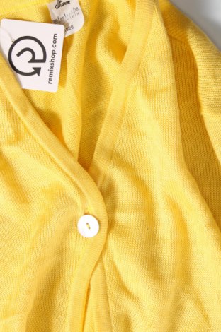 Damen Strickjacke, Größe M, Farbe Gelb, Preis 9,08 €