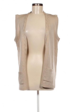 Damen Strickjacke, Größe L, Farbe Beige, Preis 20,18 €