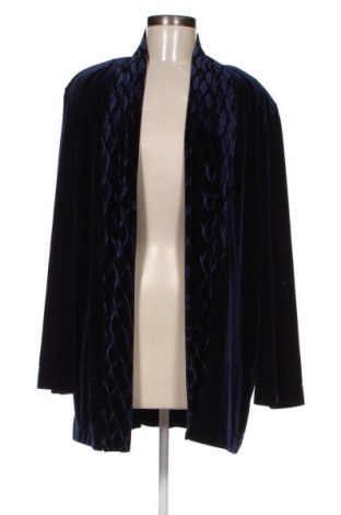 Γυναικεία ζακέτα, Μέγεθος XL, Χρώμα Μπλέ, Τιμή 9,87 €
