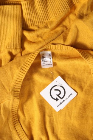 Γυναικεία ζακέτα, Μέγεθος XL, Χρώμα Κίτρινο, Τιμή 11,12 €