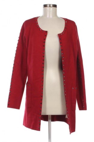 Damen Strickjacke, Größe M, Farbe Rot, Preis 10,09 €